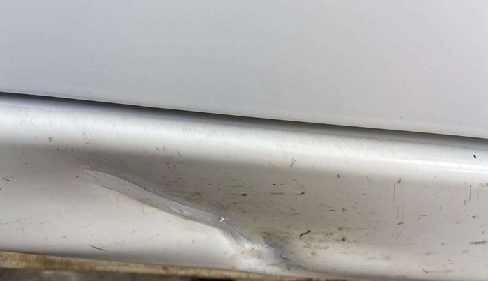 2017 Maruti Alto 800 LXI O, Petrol, Manual, 60,548 km, Left running board - Slightly dented