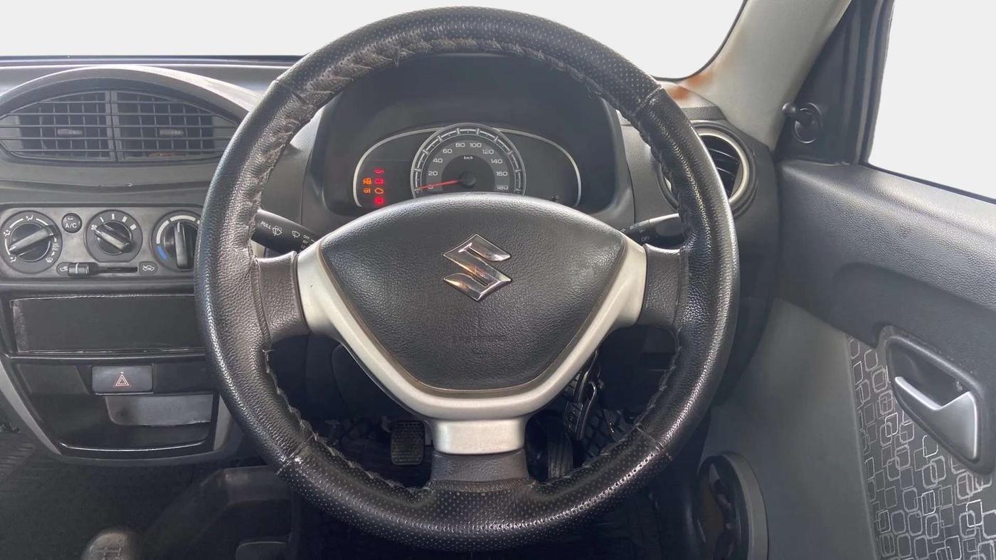 2017 Maruti Alto 800 LXI O, Petrol, Manual, 60,548 km, Steering Wheel Close Up