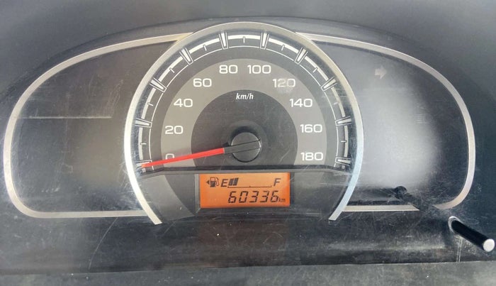 2017 Maruti Alto 800 LXI O, Petrol, Manual, 60,548 km, Odometer Image