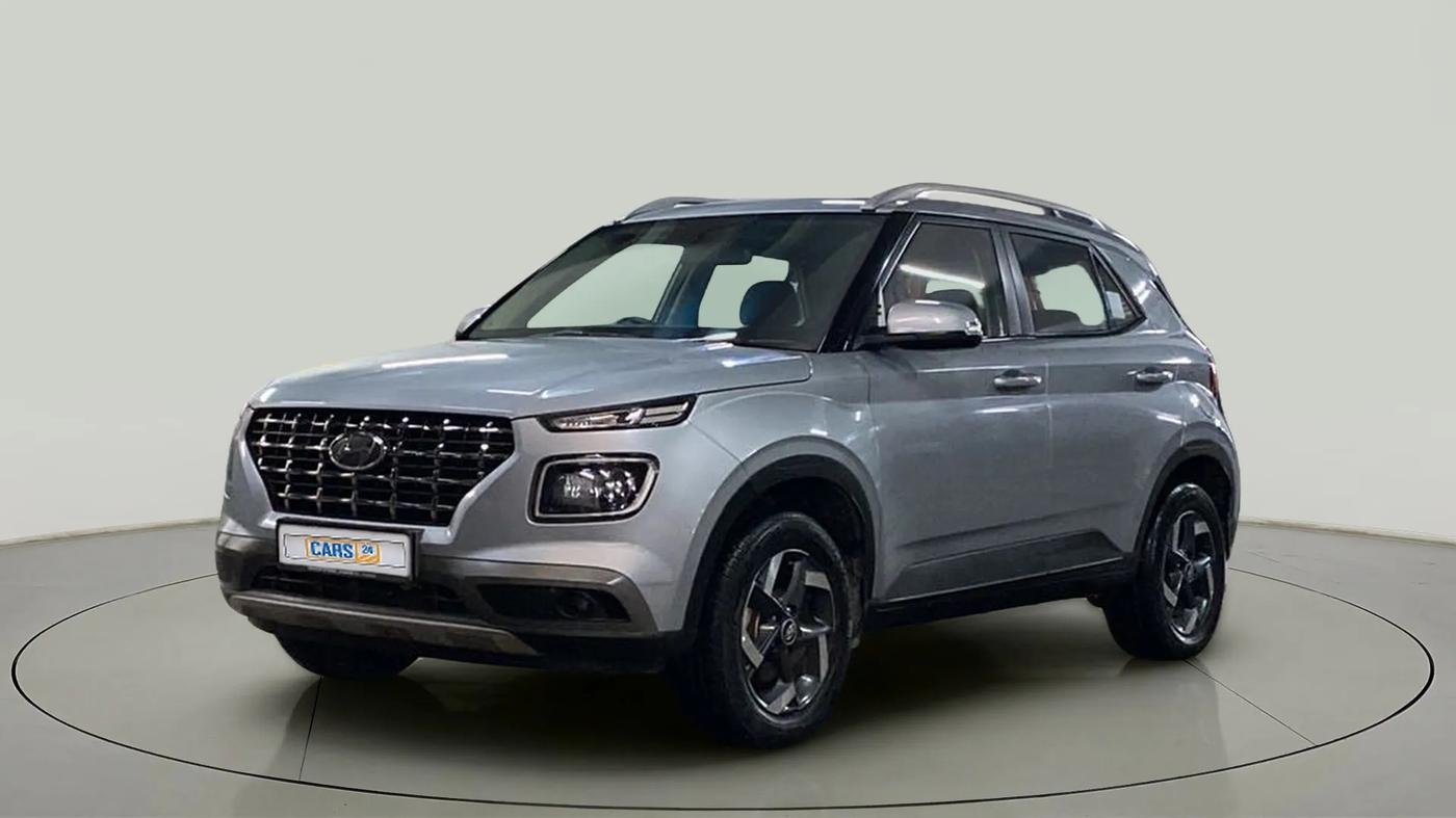2020 Hyundai VENUE SX 1.0 TURBO, Petrol, Manual, 30,467 km, Left Front Diagonal