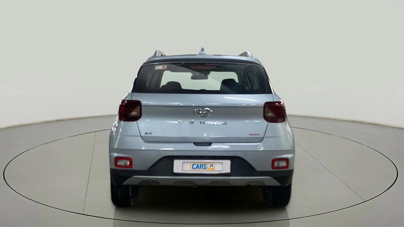 2020 Hyundai VENUE SX 1.0 TURBO, Petrol, Manual, 30,467 km, Back/Rear