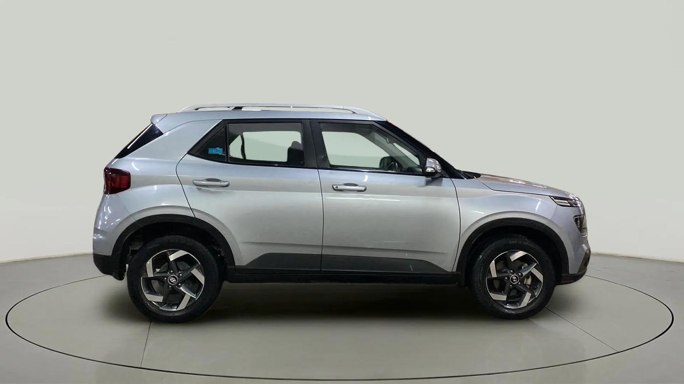 2020 Hyundai VENUE SX 1.0 TURBO, Petrol, Manual, 30,467 km, Right Side View
