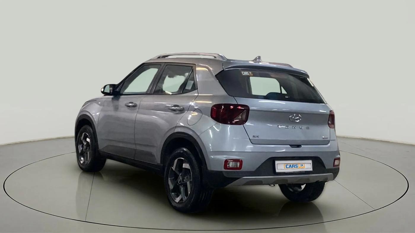 2020 Hyundai VENUE SX 1.0 TURBO, Petrol, Manual, 30,467 km, Left Back Diagonal