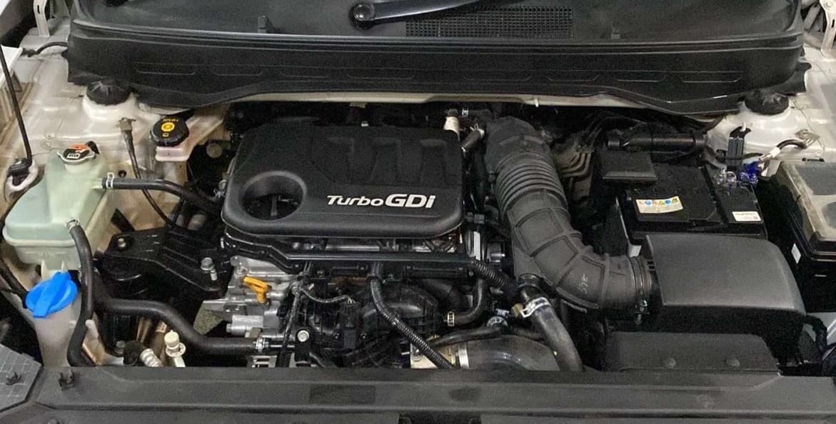 2020 Hyundai VENUE SX 1.0 TURBO, Petrol, Manual, 30,467 km, Open Bonet