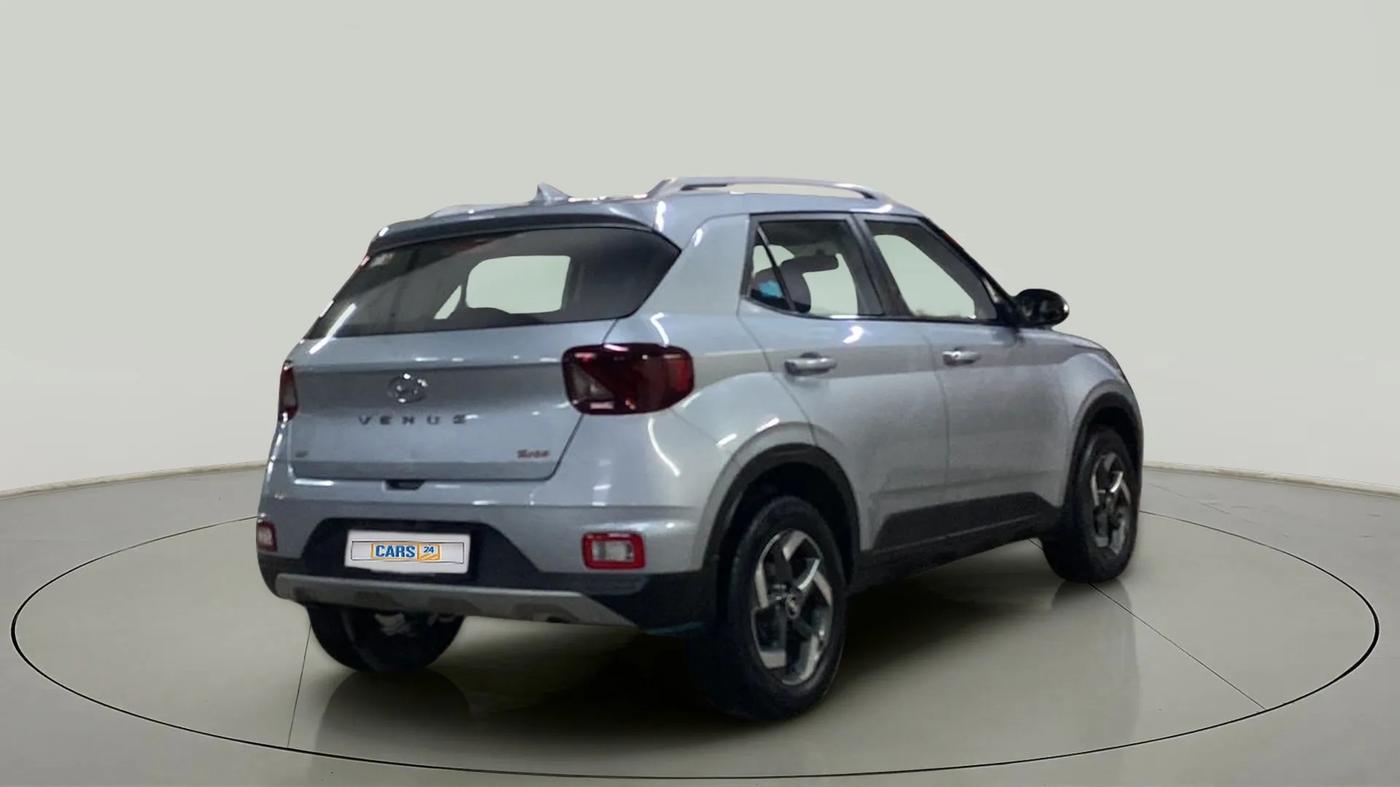 2020 Hyundai VENUE SX 1.0 TURBO, Petrol, Manual, 30,467 km, Right Back Diagonal