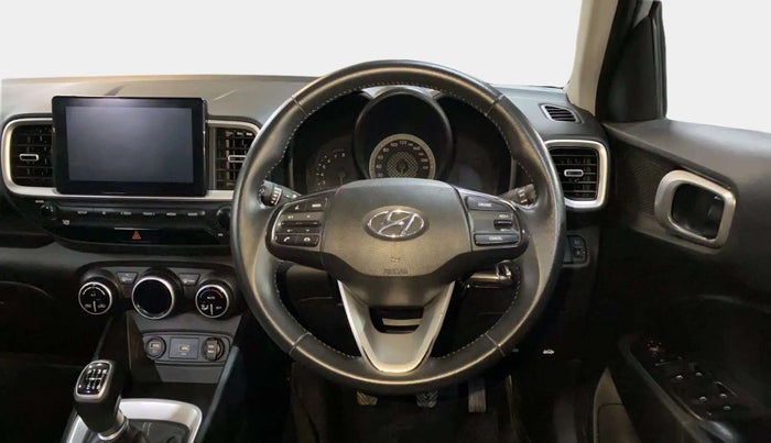 2020 Hyundai VENUE SX 1.0 TURBO, Petrol, Manual, 30,392 km, Steering Wheel Close Up