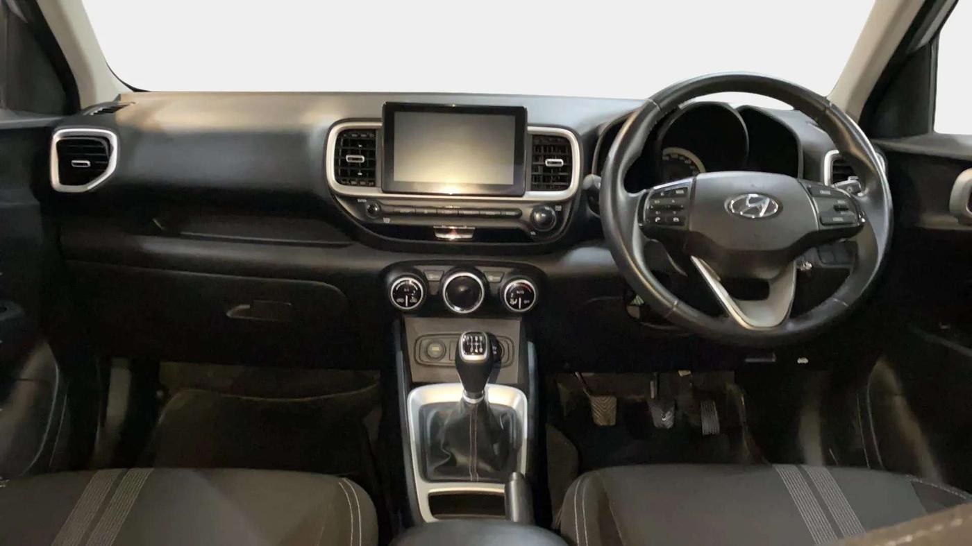 2020 Hyundai VENUE SX 1.0 TURBO, Petrol, Manual, 30,467 km, Dashboard