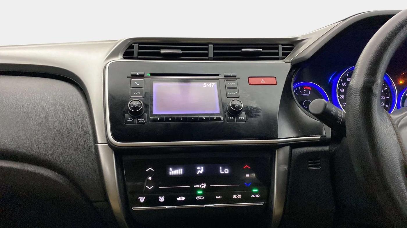 2014 Honda City 1.5L I-VTEC V MT, Petrol, Manual, 77,878 km, Air Conditioner