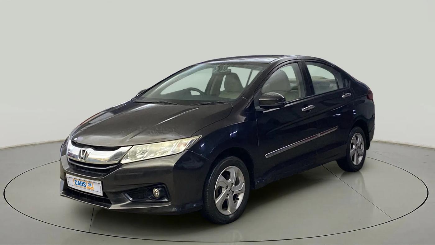 2014 Honda City 1.5L I-VTEC V MT, Petrol, Manual, 77,878 km, Left Front Diagonal