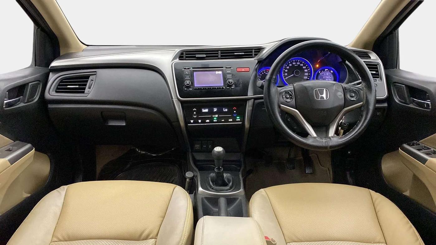 2014 Honda City 1.5L I-VTEC V MT, Petrol, Manual, 77,878 km, Dashboard