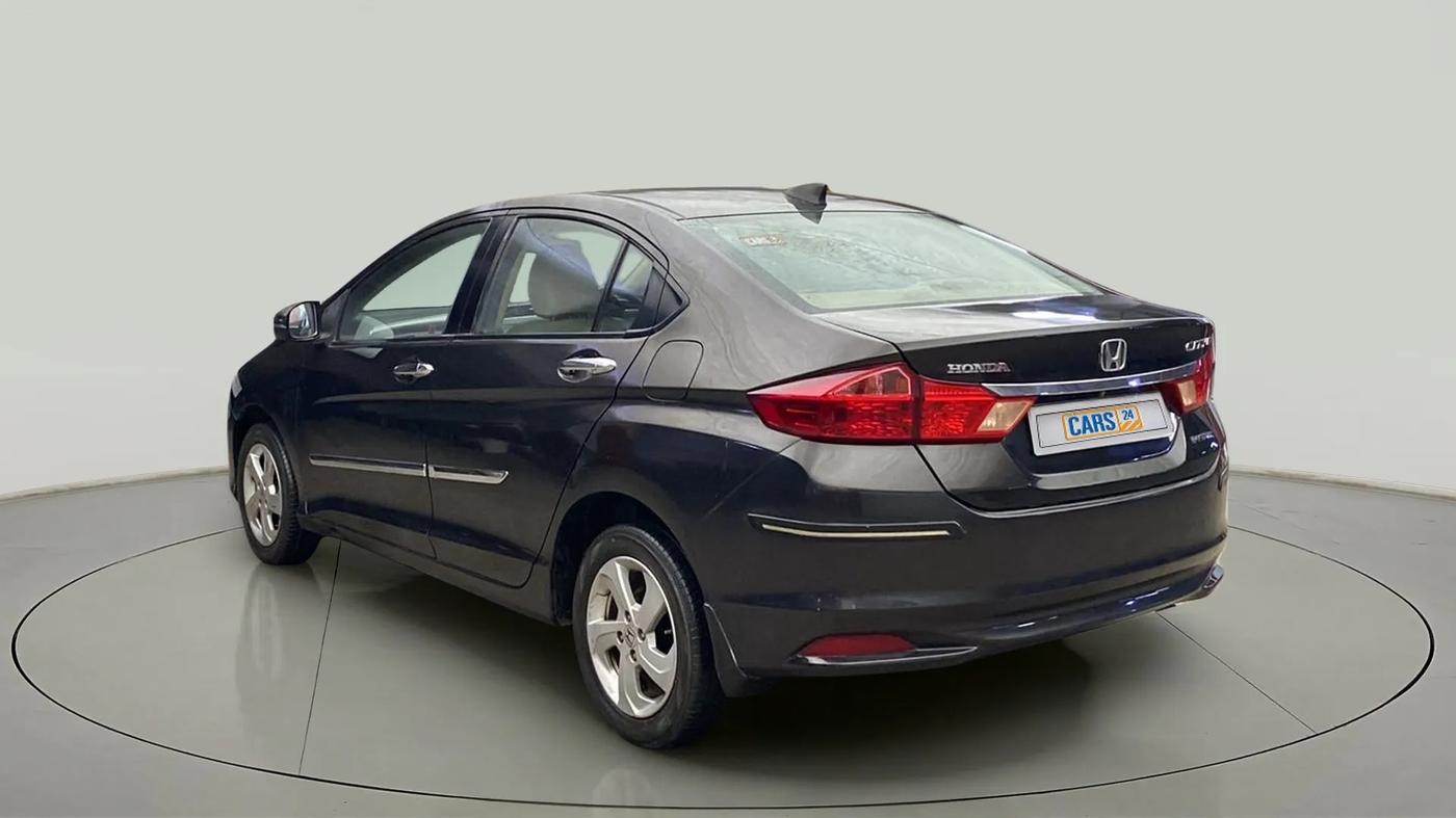 2014 Honda City 1.5L I-VTEC V MT, Petrol, Manual, 77,878 km, Left Back Diagonal