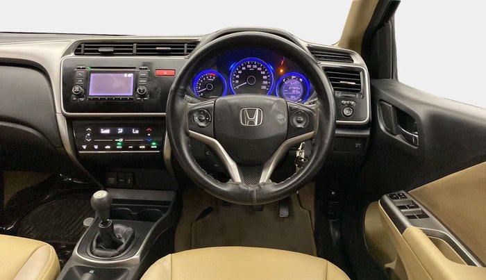 2014 Honda City 1.5L I-VTEC V MT, Petrol, Manual, 77,878 km, Steering Wheel Close Up