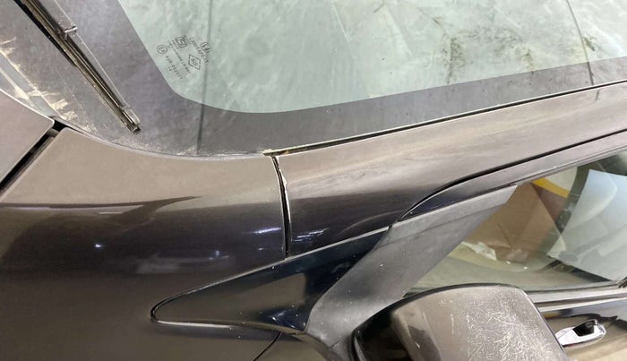 2014 Honda City 1.5L I-VTEC V MT, Petrol, Manual, 77,878 km, Left A pillar - Paint is slightly faded