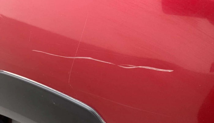 2019 Honda WR-V 1.2L I-VTEC VX MT, Petrol, Manual, 27,285 km, Left quarter panel - Slightly dented