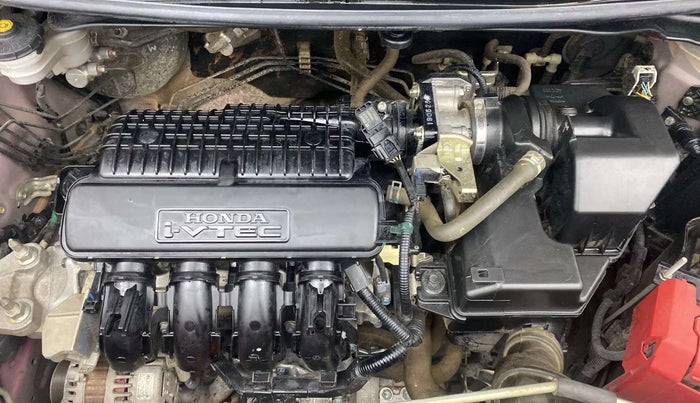 2019 Honda WR-V 1.2L I-VTEC VX MT, Petrol, Manual, 27,285 km, Open Bonet