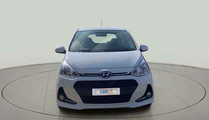 2017 Hyundai Grand i10 SPORTZ 1.2 KAPPA VTVT, Petrol, Manual, 17,354 km, Front
