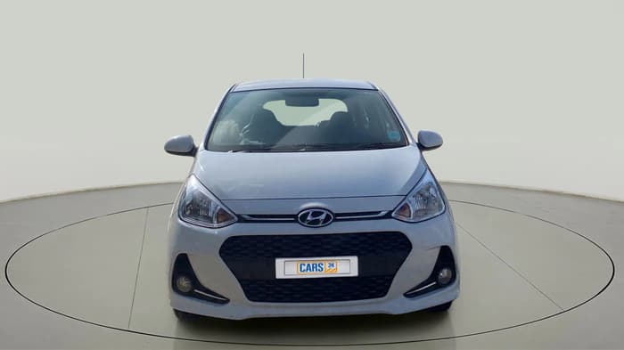 2017 Hyundai Grand i10 SPORTZ 1.2 KAPPA VTVT, Petrol, Manual, 17,354 km, Front