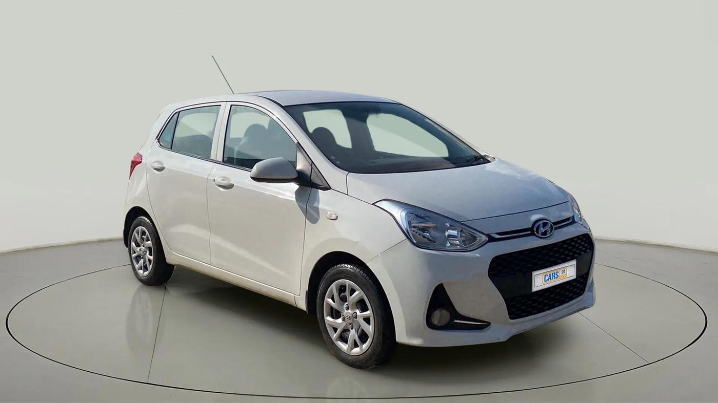 2017 Hyundai Grand i10 SPORTZ 1.2 KAPPA VTVT, Petrol, Manual, 17,354 km, SRP