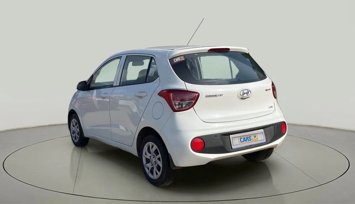 2017 Hyundai Grand i10 SPORTZ 1.2 KAPPA VTVT, Petrol, Manual, 17,354 km, Left Back Diagonal