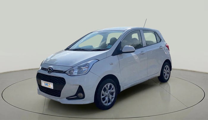 2017 Hyundai Grand i10 SPORTZ 1.2 KAPPA VTVT, Petrol, Manual, 17,354 km, Left Front Diagonal