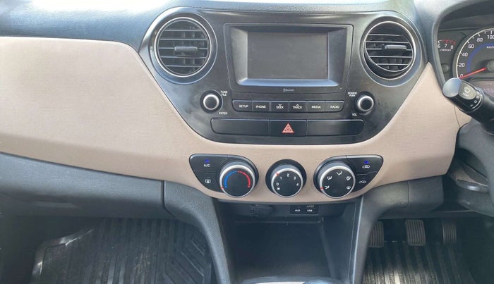 2017 Hyundai Grand i10 SPORTZ 1.2 KAPPA VTVT, Petrol, Manual, 17,354 km, Air Conditioner