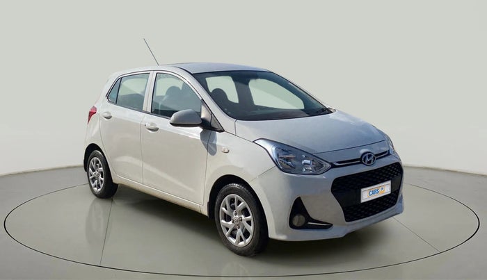 2017 Hyundai Grand i10 SPORTZ 1.2 KAPPA VTVT, Petrol, Manual, 17,354 km, Right Front Diagonal
