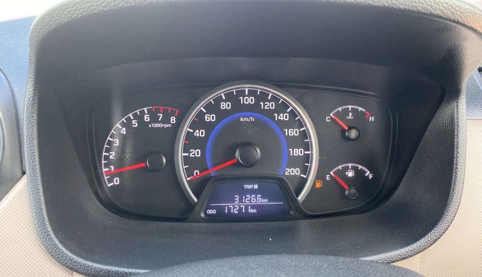 2017 Hyundai Grand i10 SPORTZ 1.2 KAPPA VTVT, Petrol, Manual, 17,354 km, Odometer Image