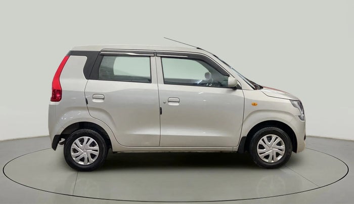 2022 Maruti New Wagon-R LXI 1.0, Petrol, Manual, 15,253 km, Right Side View