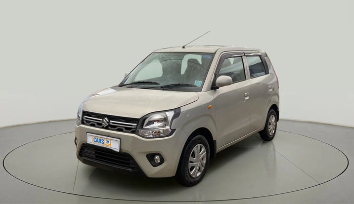 2022 Maruti New Wagon-R LXI 1.0, Petrol, Manual, 15,253 km, Left Front Diagonal