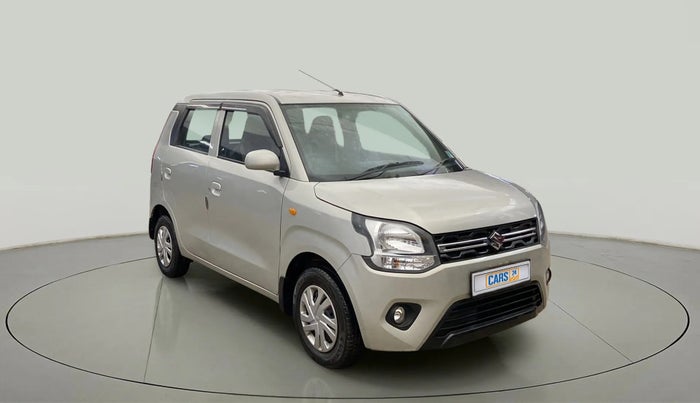 2022 Maruti New Wagon-R LXI 1.0, Petrol, Manual, 15,253 km, Right Front Diagonal