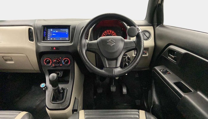 2022 Maruti New Wagon-R LXI 1.0, Petrol, Manual, 15,253 km, Steering Wheel Close Up