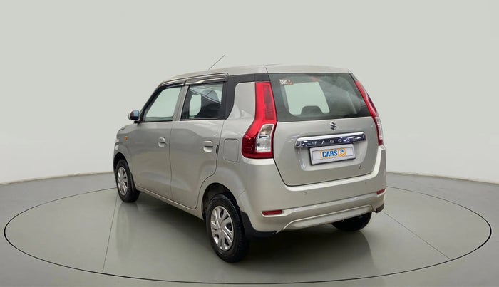 2022 Maruti New Wagon-R LXI 1.0, Petrol, Manual, 15,253 km, Left Back Diagonal