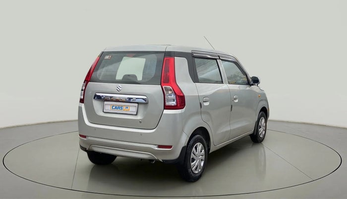 2022 Maruti New Wagon-R LXI 1.0, Petrol, Manual, 15,253 km, Right Back Diagonal