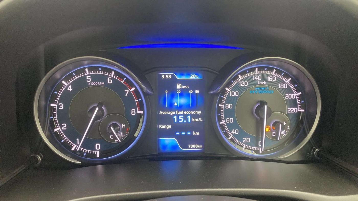 2022 Maruti XL6 ALPHA PLUS MT, Petrol, Manual, 7,386 km, Odometer Image