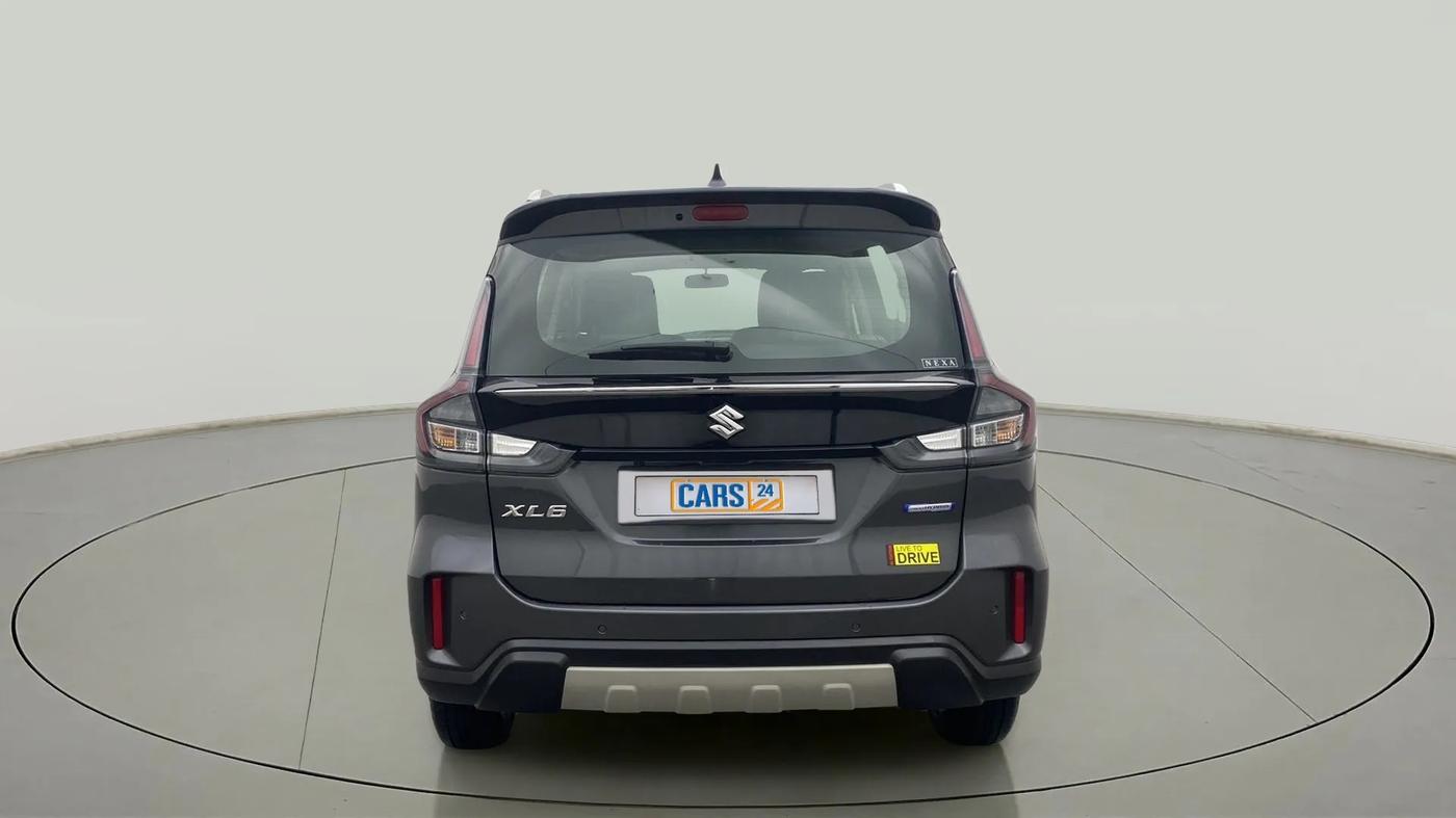 2022 Maruti XL6 ALPHA PLUS MT, Petrol, Manual, 7,386 km, Back/Rear