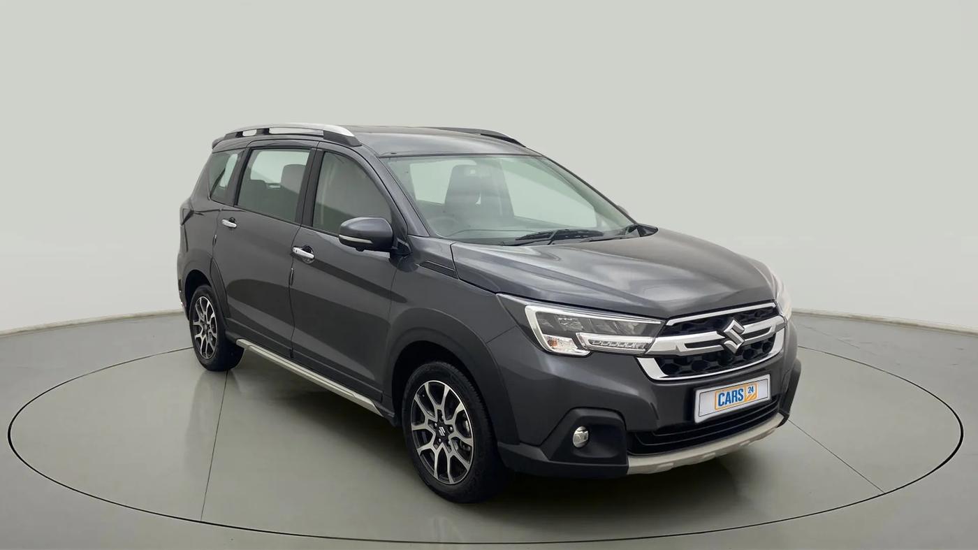 2022 Maruti XL6 ALPHA PLUS MT, Petrol, Manual, 7,386 km, SRP