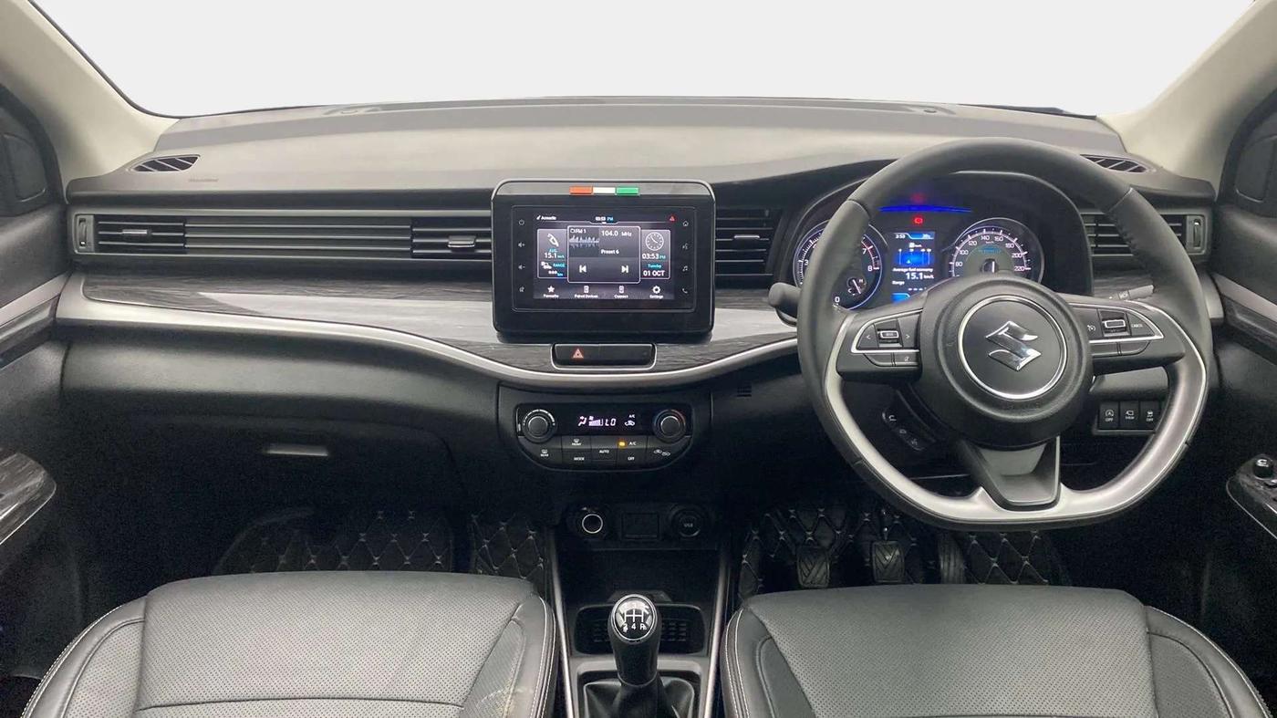 2022 Maruti XL6 ALPHA PLUS MT, Petrol, Manual, 7,386 km, Dashboard