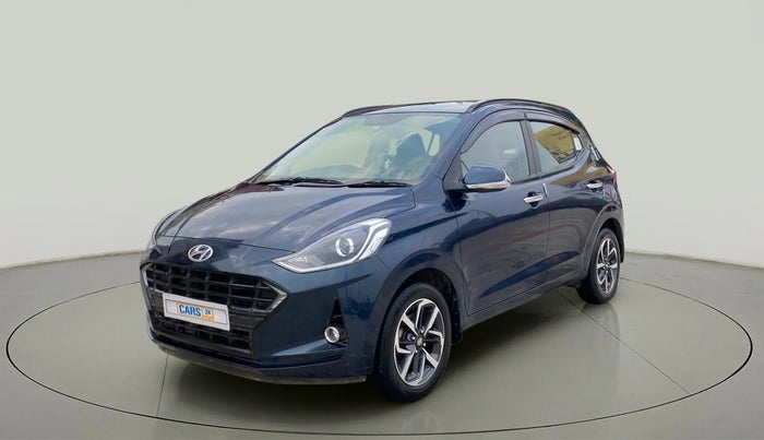 2020 Hyundai GRAND I10 NIOS ASTA 1.2 KAPPA VTVT, Petrol, Manual, 60,516 km, Left Front Diagonal