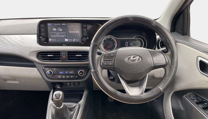 2020 Hyundai GRAND I10 NIOS ASTA 1.2 KAPPA VTVT, Petrol, Manual, 60,516 km, Steering Wheel Close Up