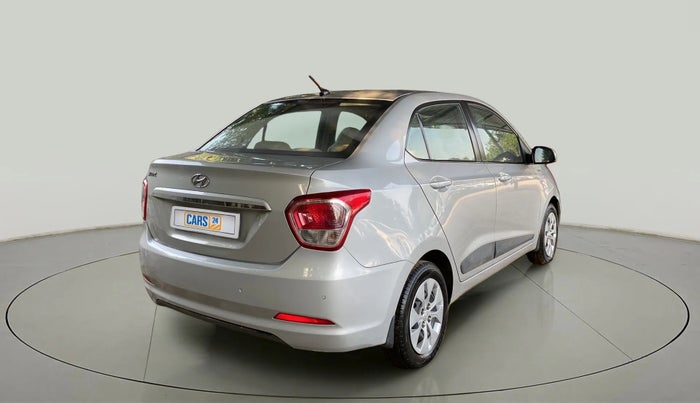 2014 Hyundai Xcent S 1.2, Petrol, Manual, 23,798 km, Right Back Diagonal