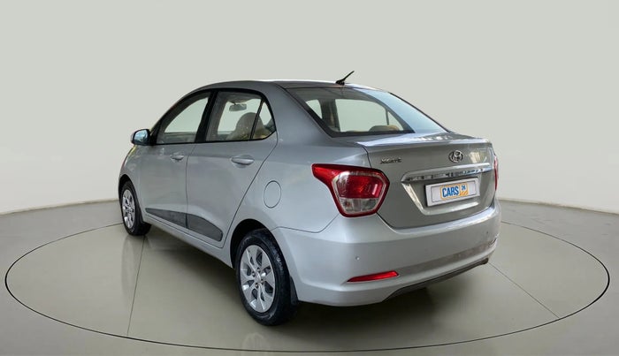 2014 Hyundai Xcent S 1.2, Petrol, Manual, 23,798 km, Left Back Diagonal