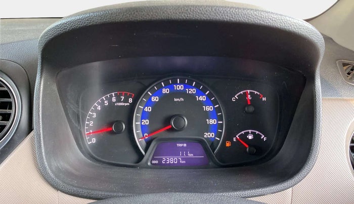 2014 Hyundai Xcent S 1.2, Petrol, Manual, 23,798 km, Odometer Image