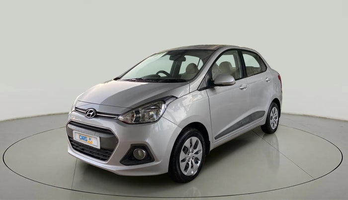 2014 Hyundai Xcent S 1.2, Petrol, Manual, 23,798 km, Left Front Diagonal