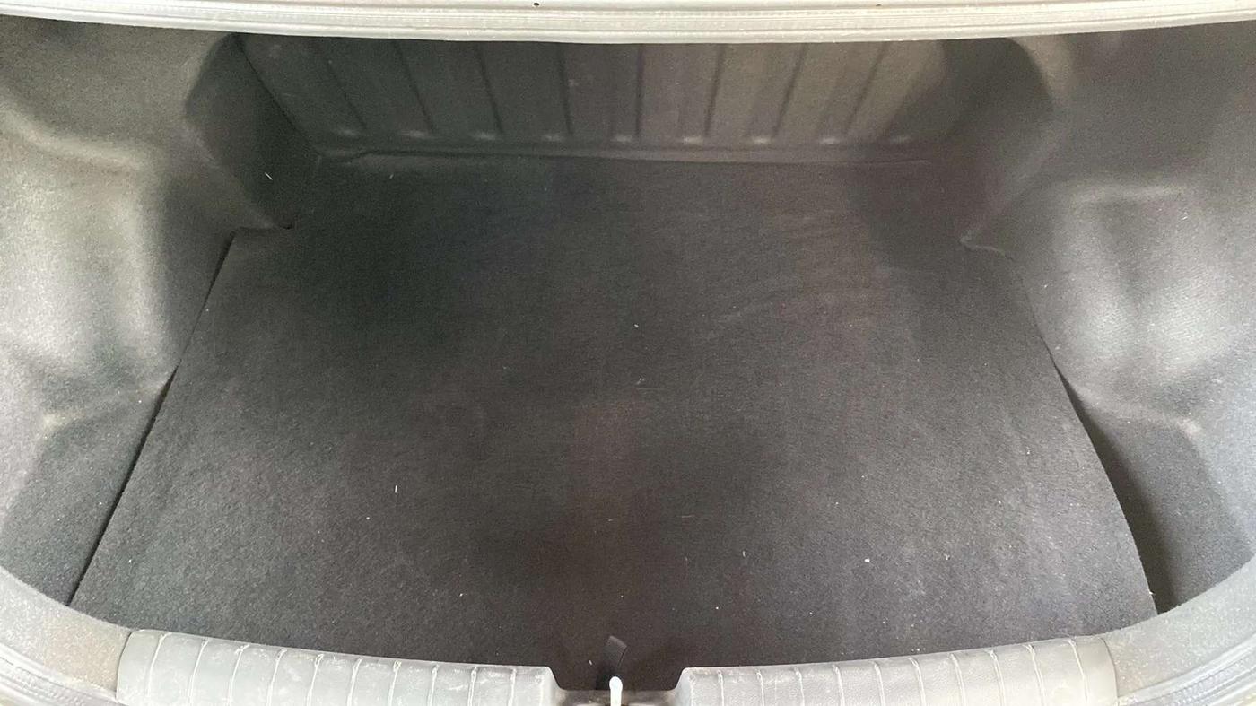 2014 Hyundai Xcent S 1.2, Petrol, Manual, 23,798 km, Boot Inside