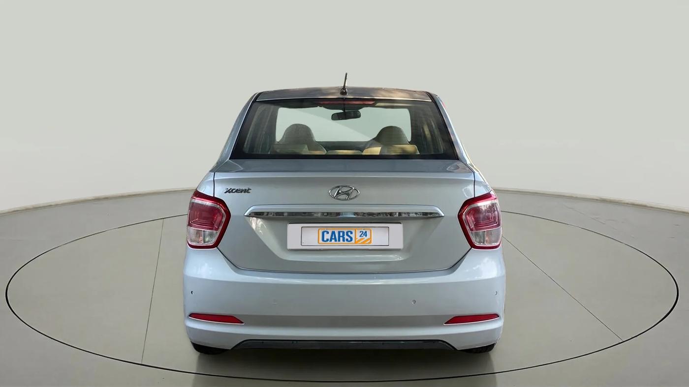 2014 Hyundai Xcent S 1.2, Petrol, Manual, 23,798 km, Back/Rear