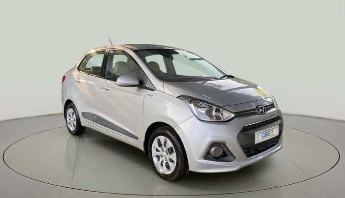 2014 Hyundai Xcent S 1.2, Petrol, Manual, 23,798 km, Right Front Diagonal