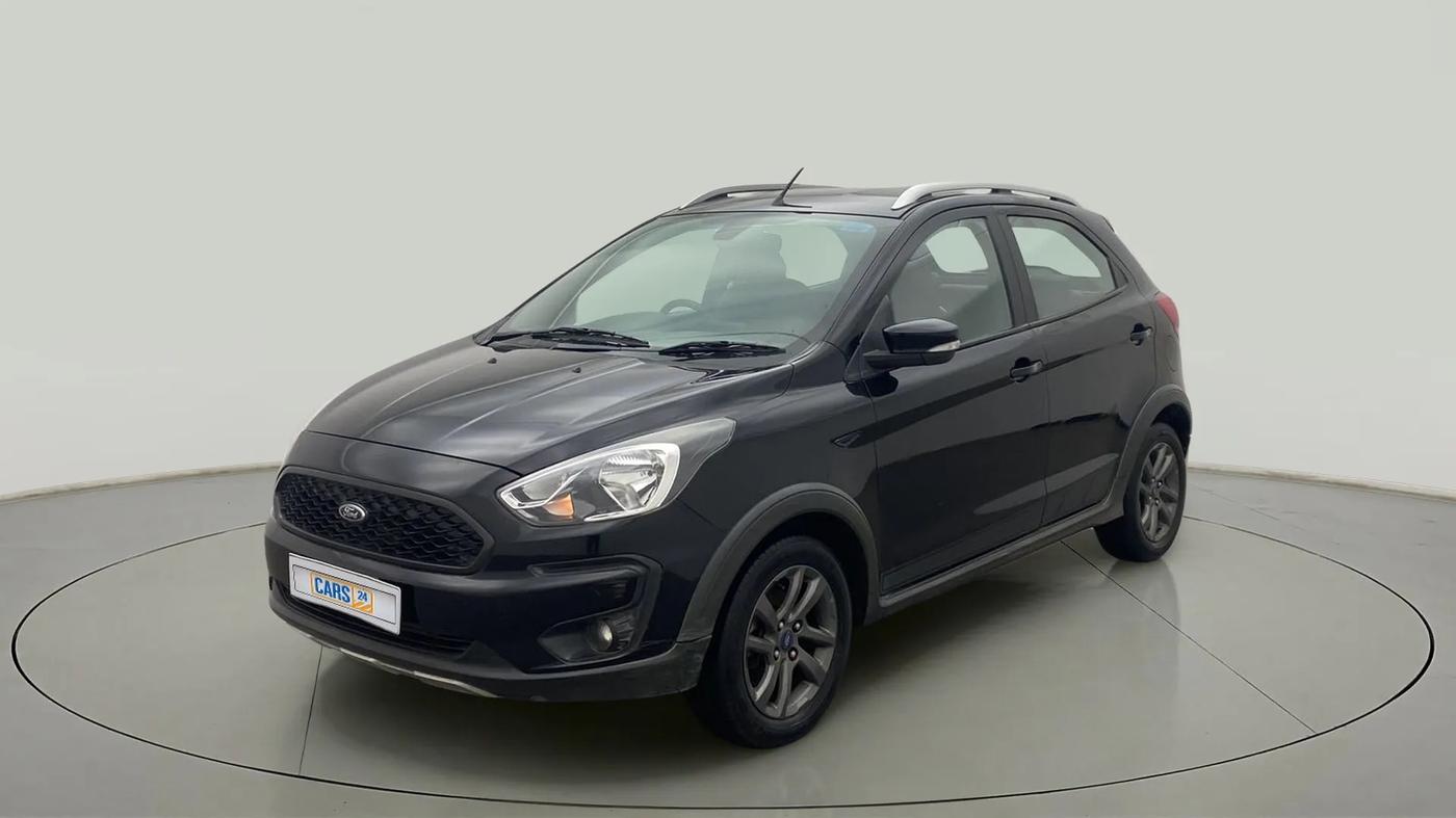 2019 Ford FREESTYLE TITANIUM PLUS 1.5 DIESEL, Diesel, Manual, 25,820 km, Left Front Diagonal