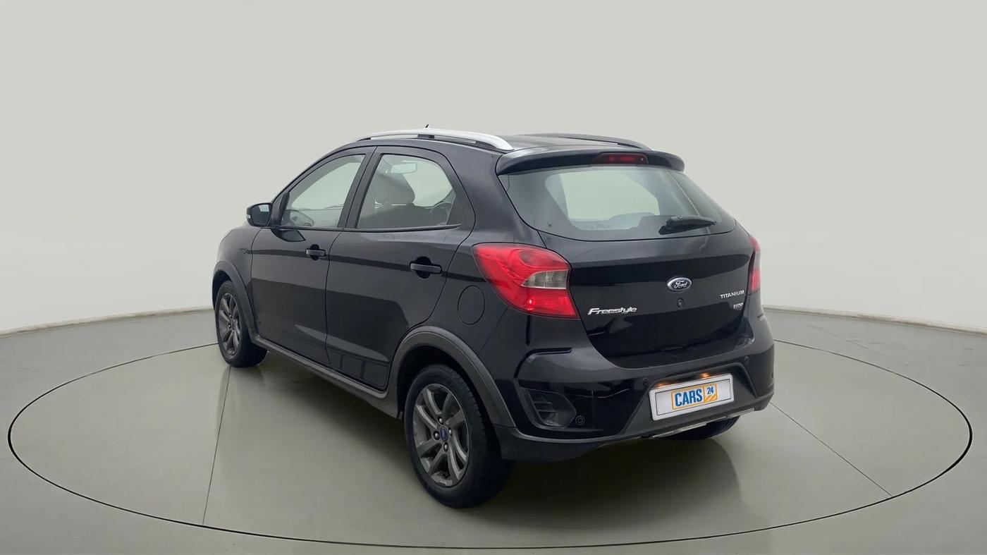2019 Ford FREESTYLE TITANIUM PLUS 1.5 DIESEL, Diesel, Manual, 25,820 km, Left Back Diagonal