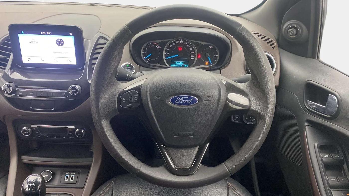 2019 Ford FREESTYLE TITANIUM PLUS 1.5 DIESEL, Diesel, Manual, 25,820 km, Steering Wheel Close Up