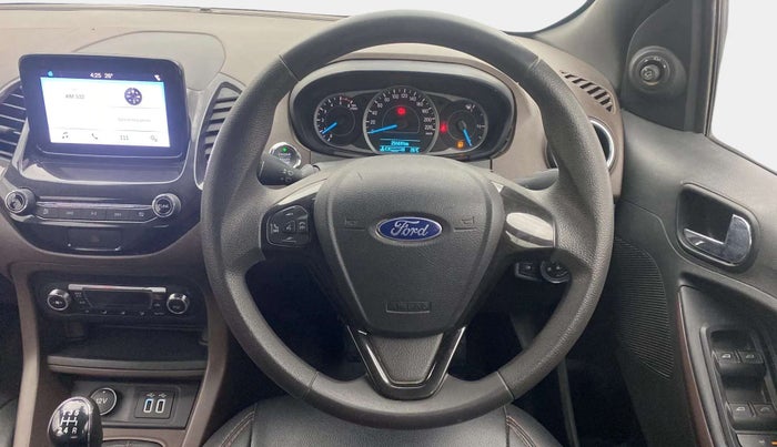 2019 Ford FREESTYLE TITANIUM PLUS 1.5 DIESEL, Diesel, Manual, 25,820 km, Steering Wheel Close Up